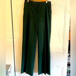 Joie wide leg dark green pants
